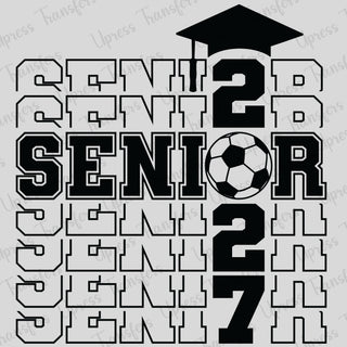 Stacked Senior 2027 Soccer
