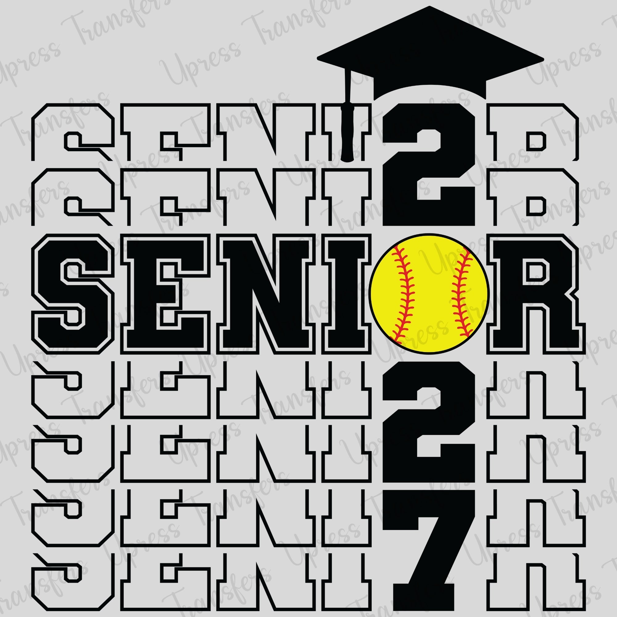 Stacked Senior 2027 Softball