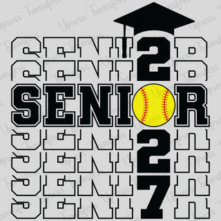 Stacked Senior 2027 Softball