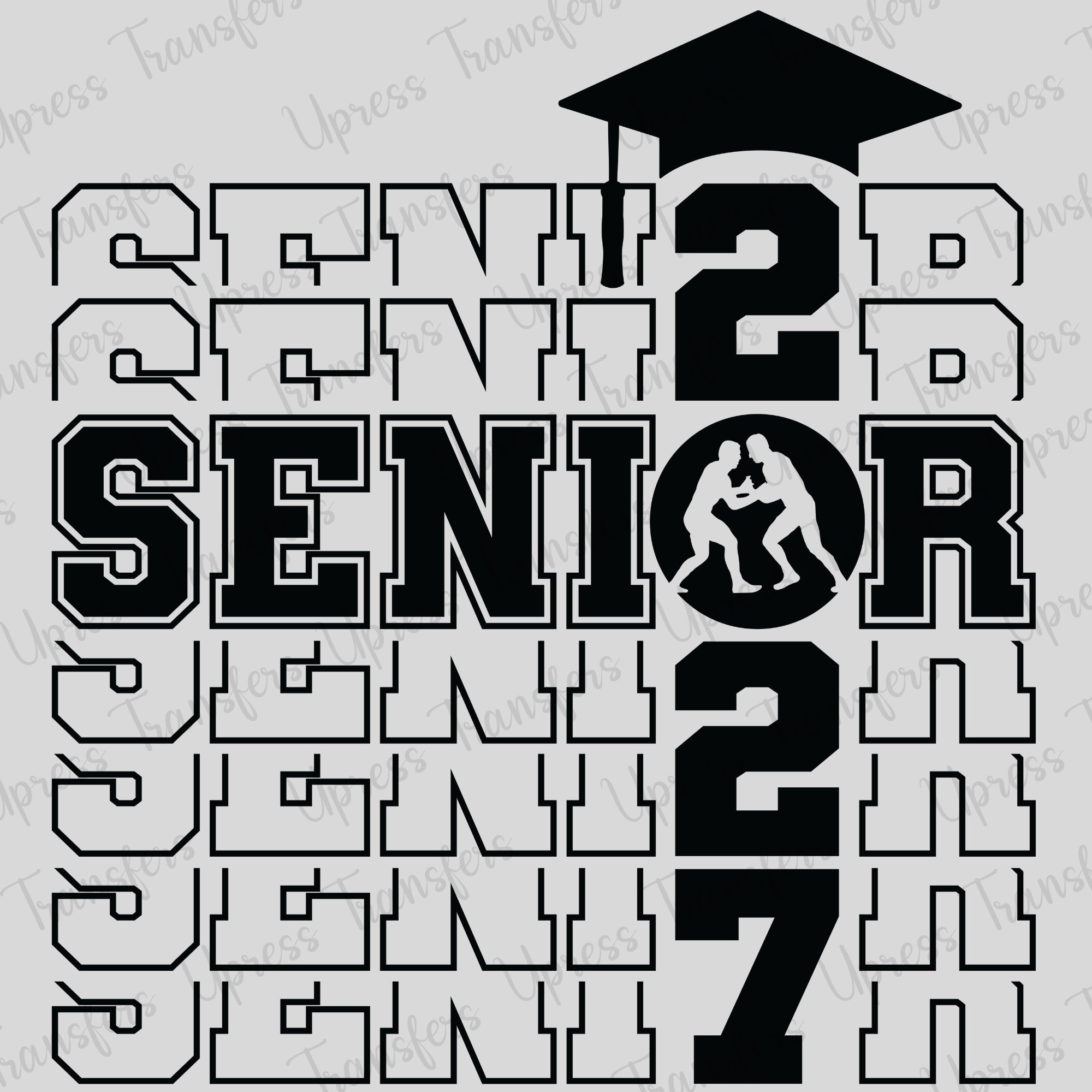 Stacked Senior 2027 Wrestling