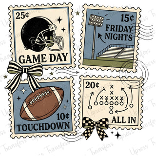 Stamps 25 Football