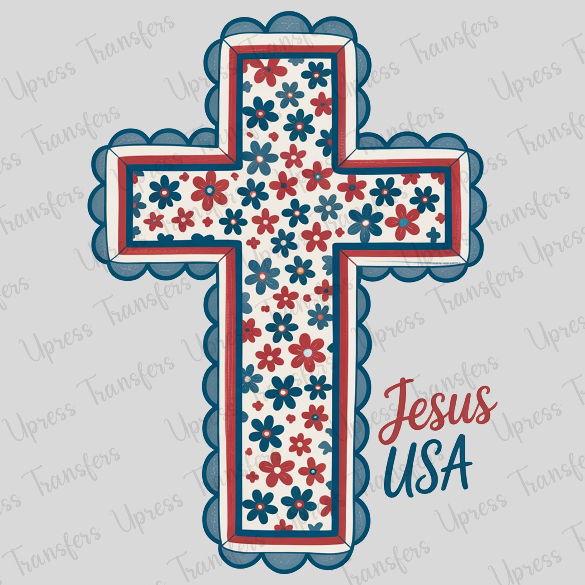 Star Cross Jesus USA