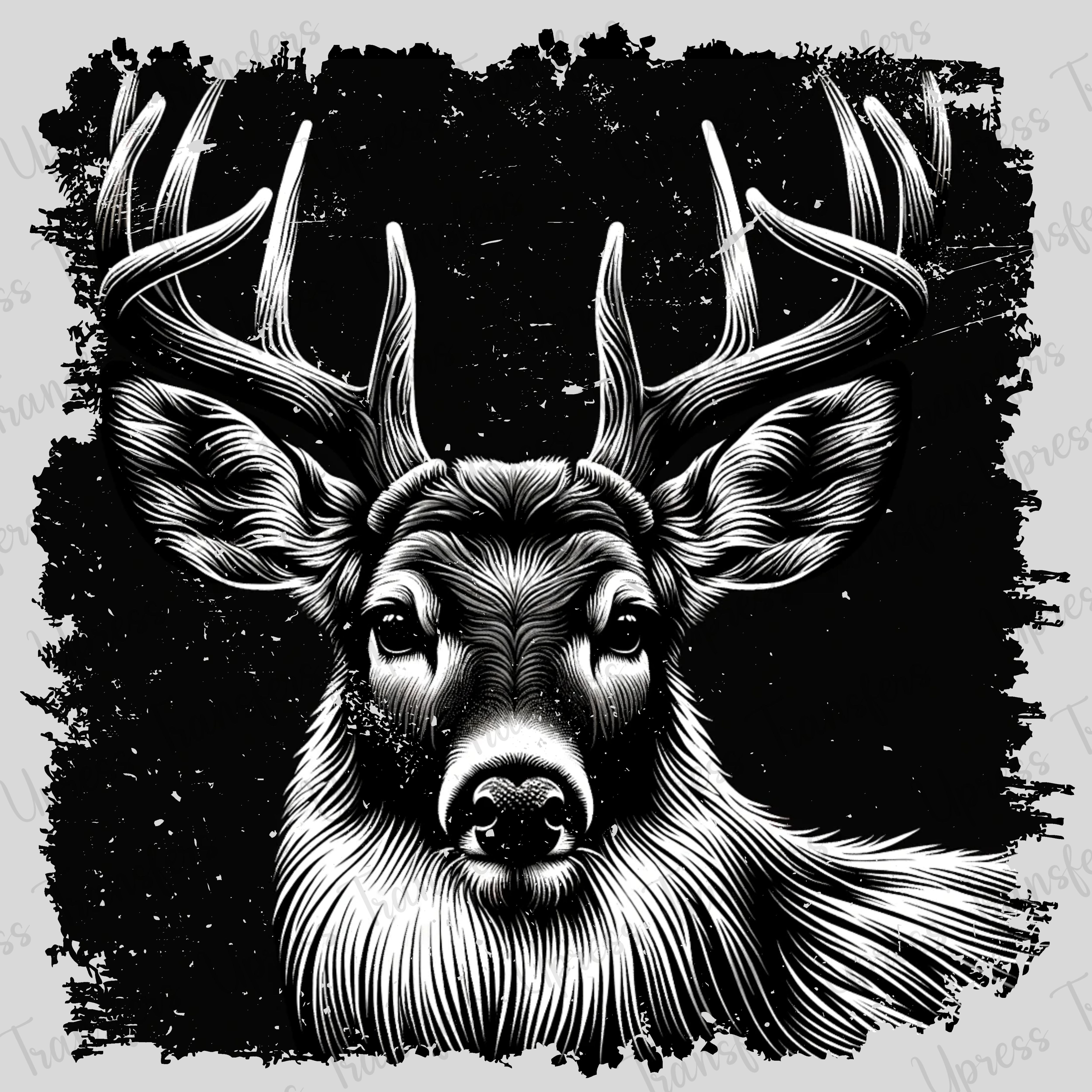 Staring Buck