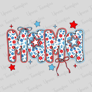 Starry Preppy USA Mama