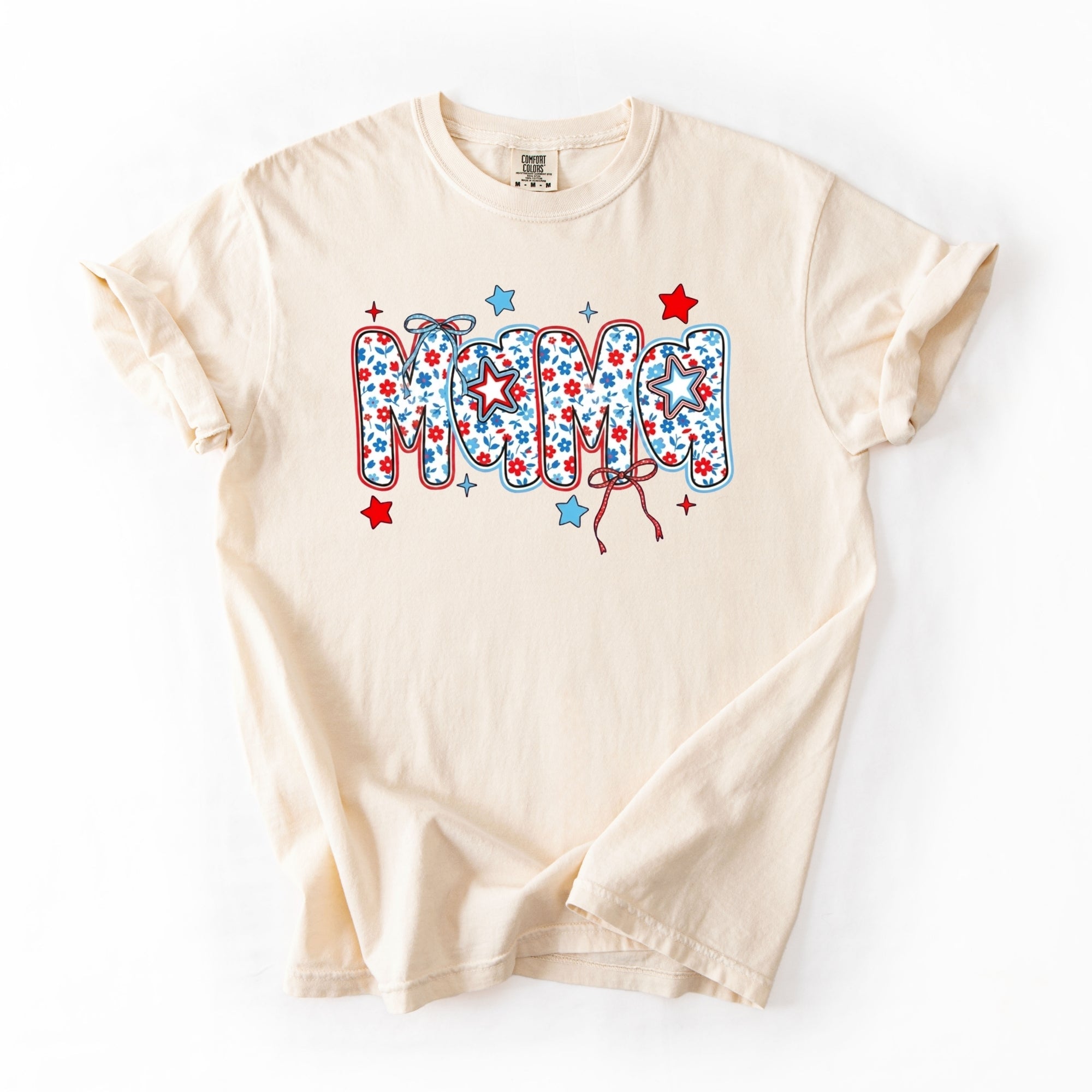 Starry Preppy USA Mama