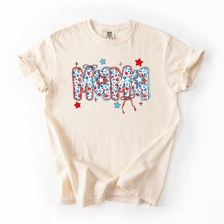 Starry Preppy USA Mama
