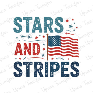 Stars And Stripes Stars