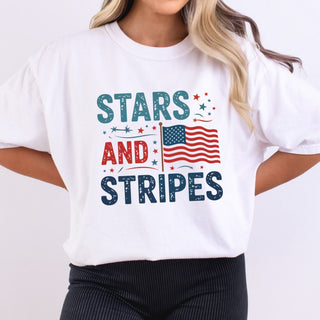 Stars And Stripes Stars