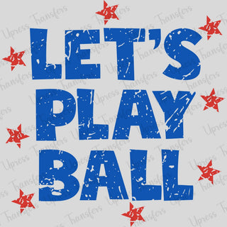Stars Lets Play Ball