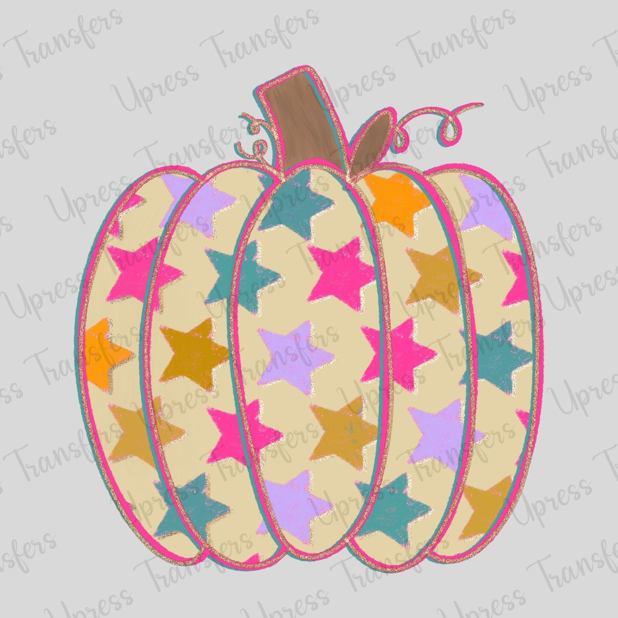 Stars Multi Pumpkin