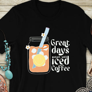Start With Iced Coffee
