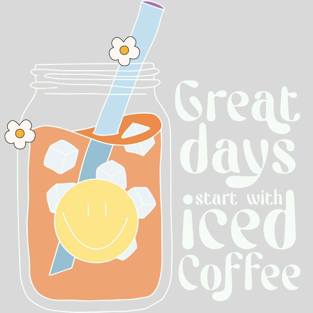 Start With Iced Coffee