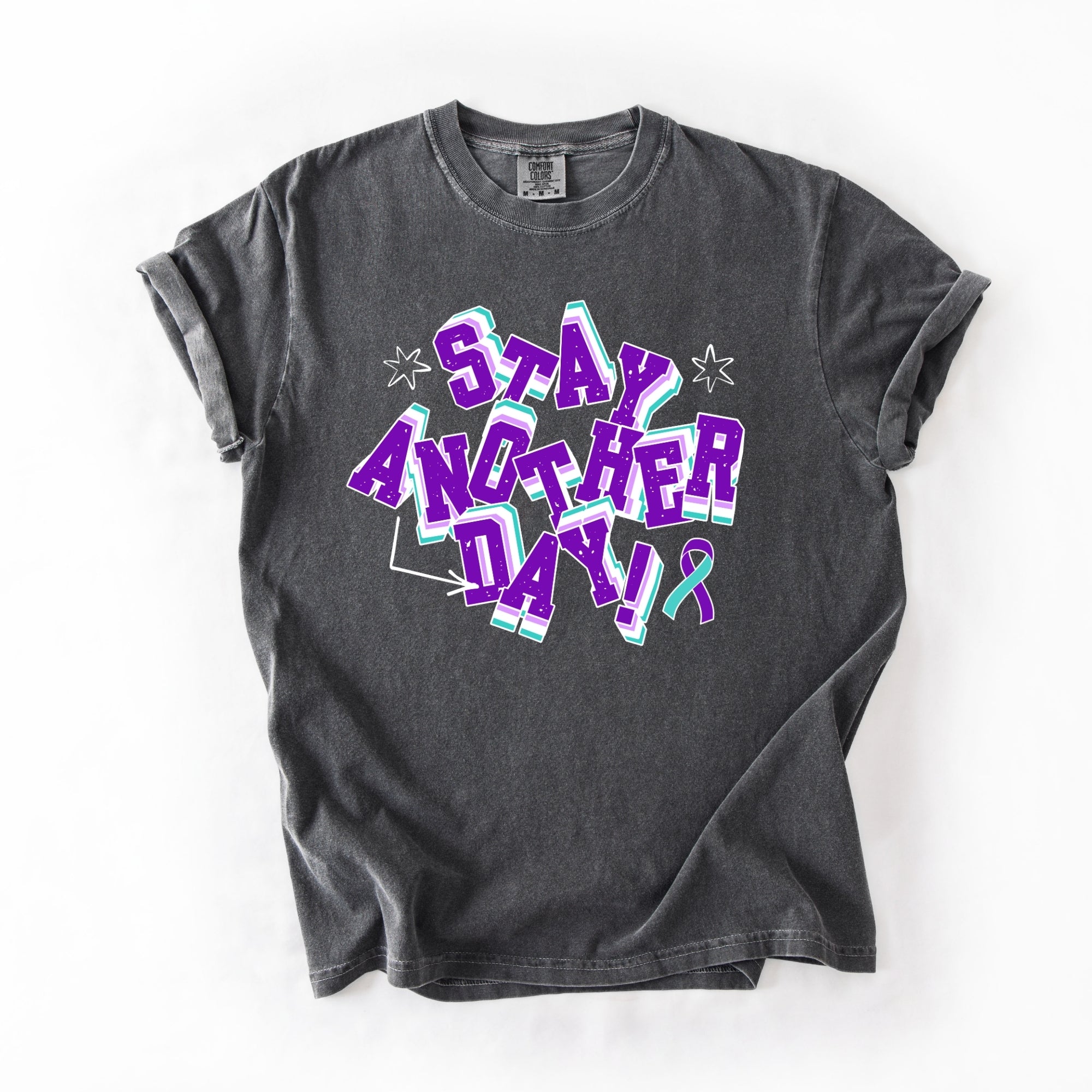 Stay Another Day Tumble Letters