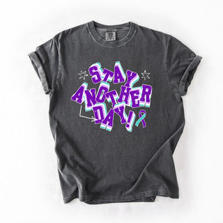 Stay Another Day Tumble Letters
