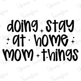 Stay At Home mom Things Black