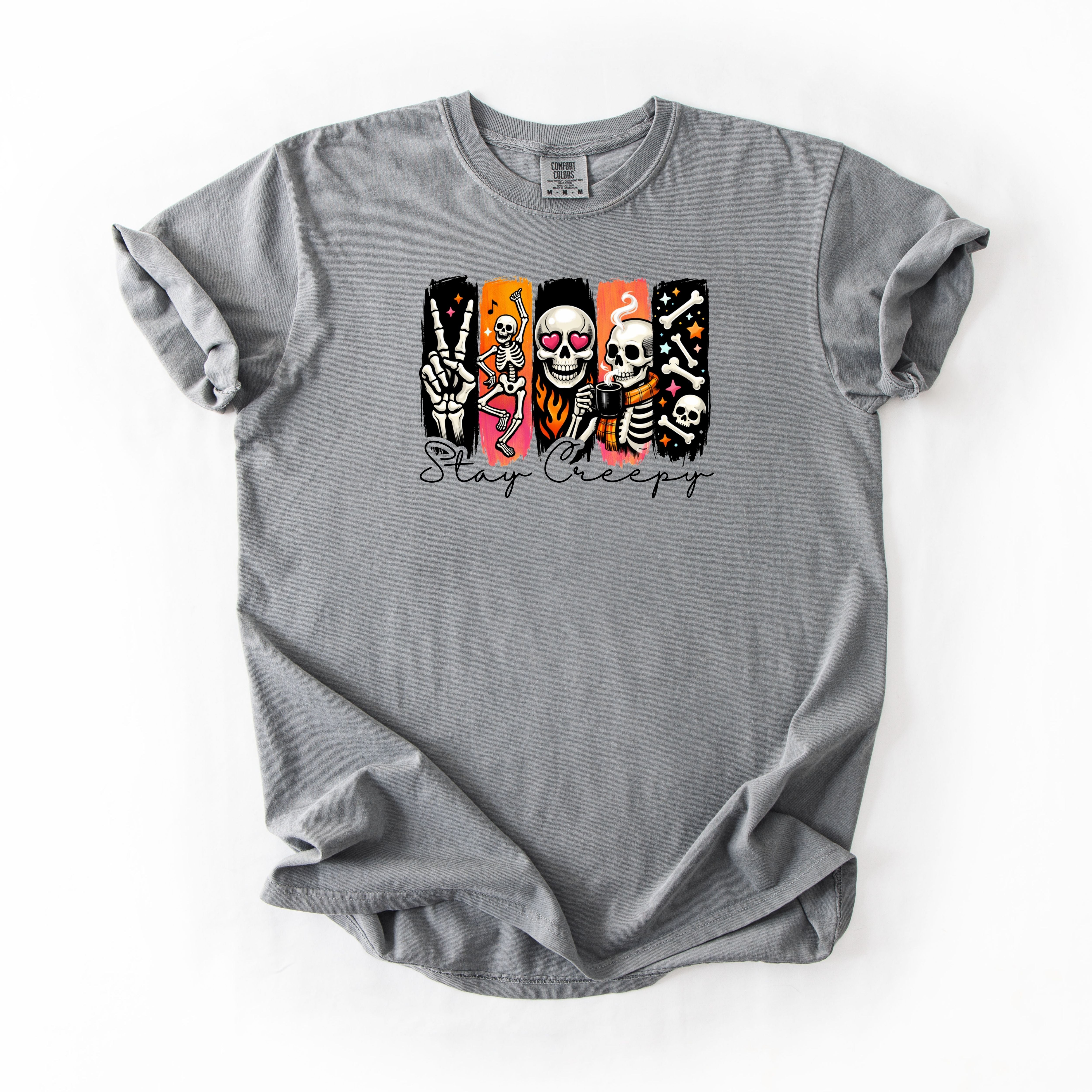 Stay Creepy Brushstroke
