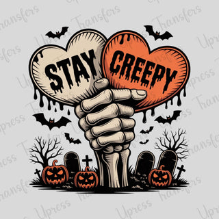 Stay Creepy Skeleton Hand