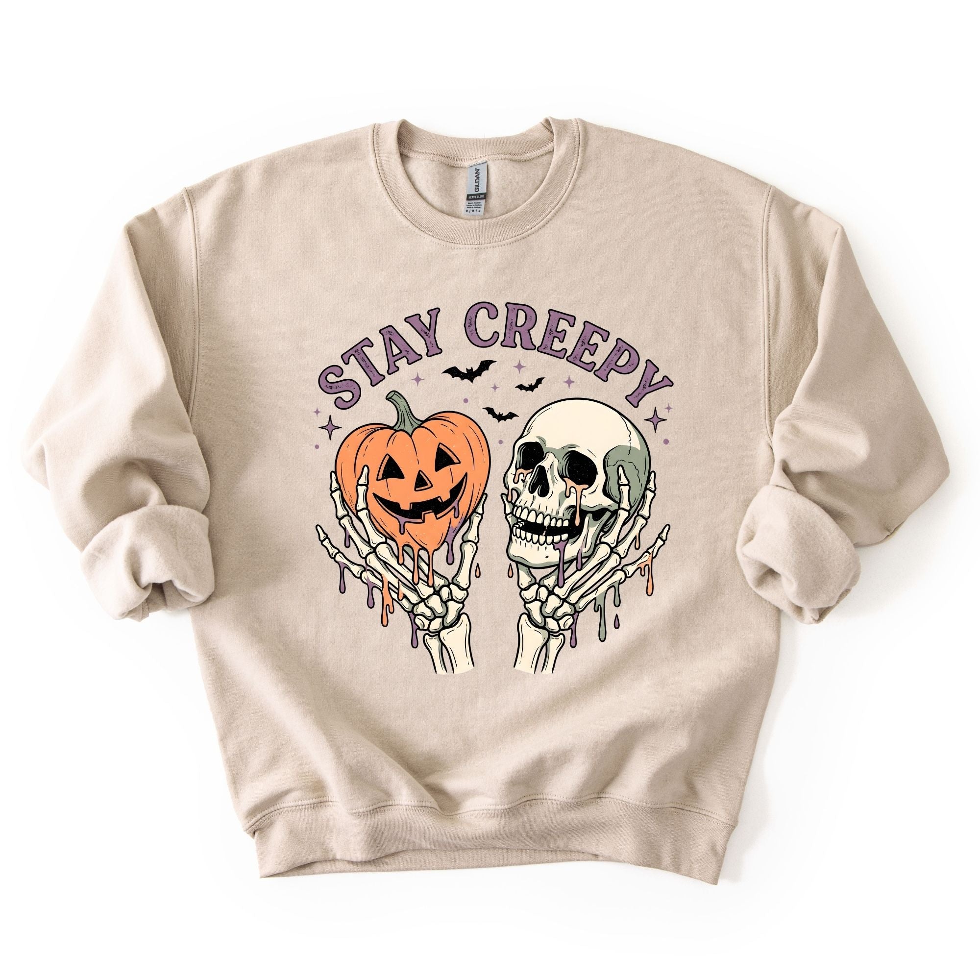 Stay Creepy Skull Hands