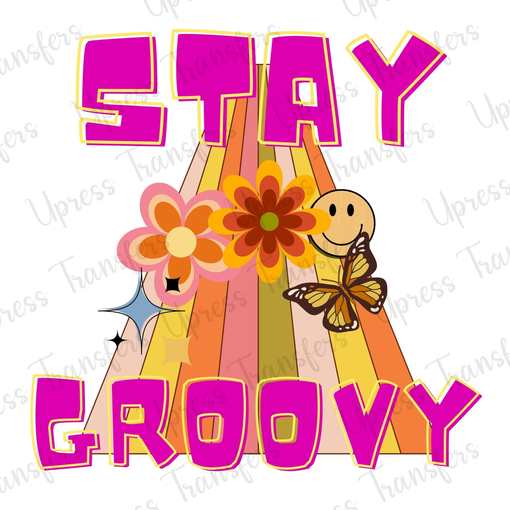 Stay Groovy Vibrant