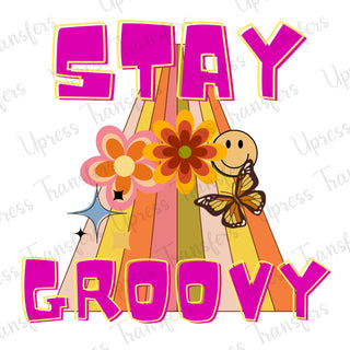 Stay Groovy Vibrant