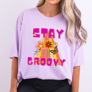 Stay Groovy Vibrant