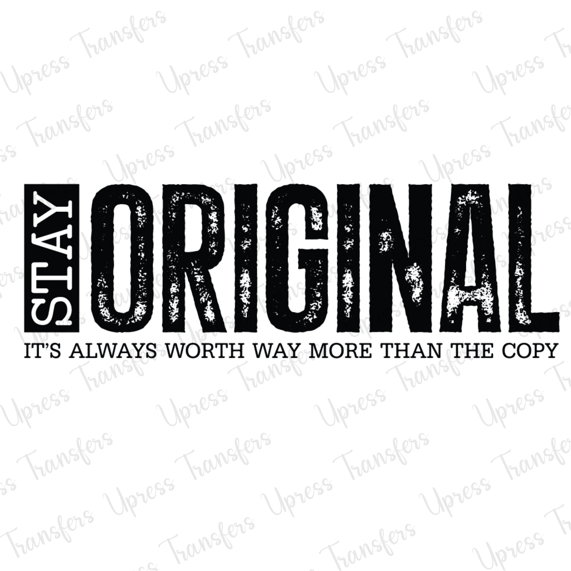 Stay Original