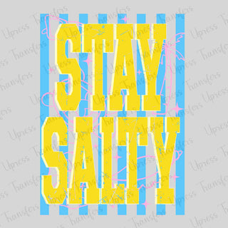 Stay Salty Blue Stripes