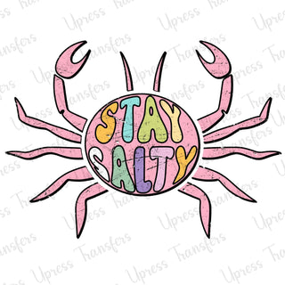 Stay Salty Crab