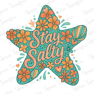 Stay Salty Starfish