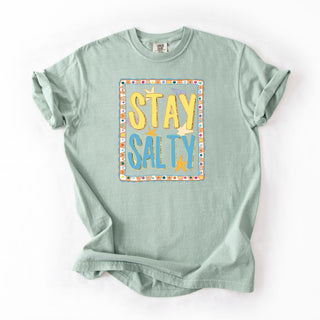 Stay Salty Yellow Frame