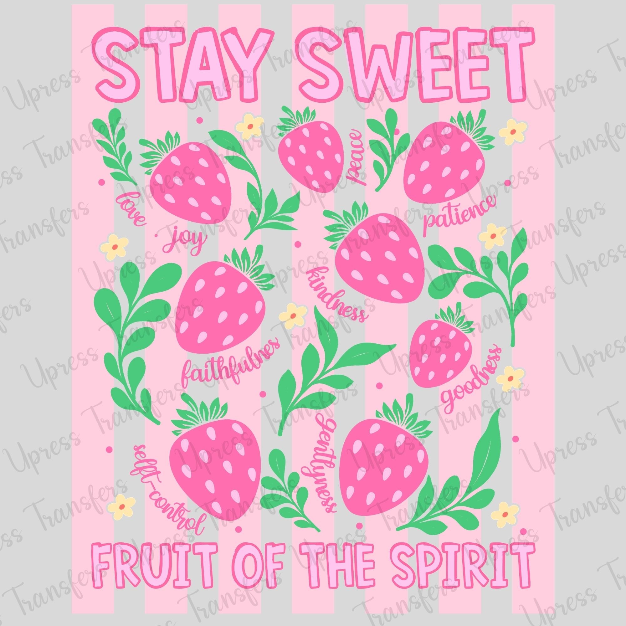 Stay Sweet Strawberries