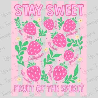 Stay Sweet Strawberries