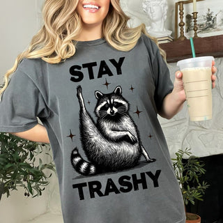 Stay Trashy Raccoon
