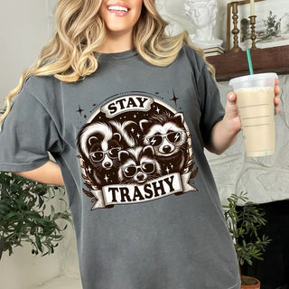 Stay Trashy Cool Raccoons