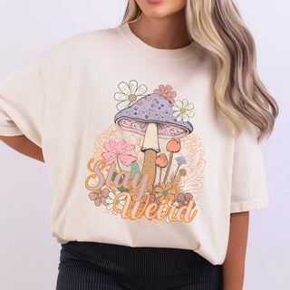 Stay Weird Boho Mushroom
