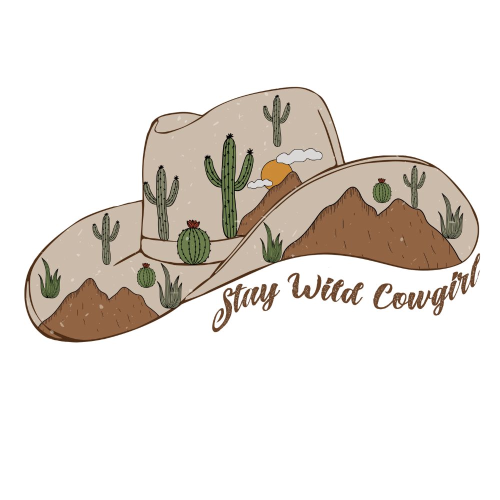 Stay Wild Cowgirl