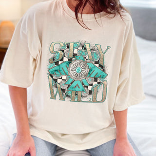Stay Wild Rustic