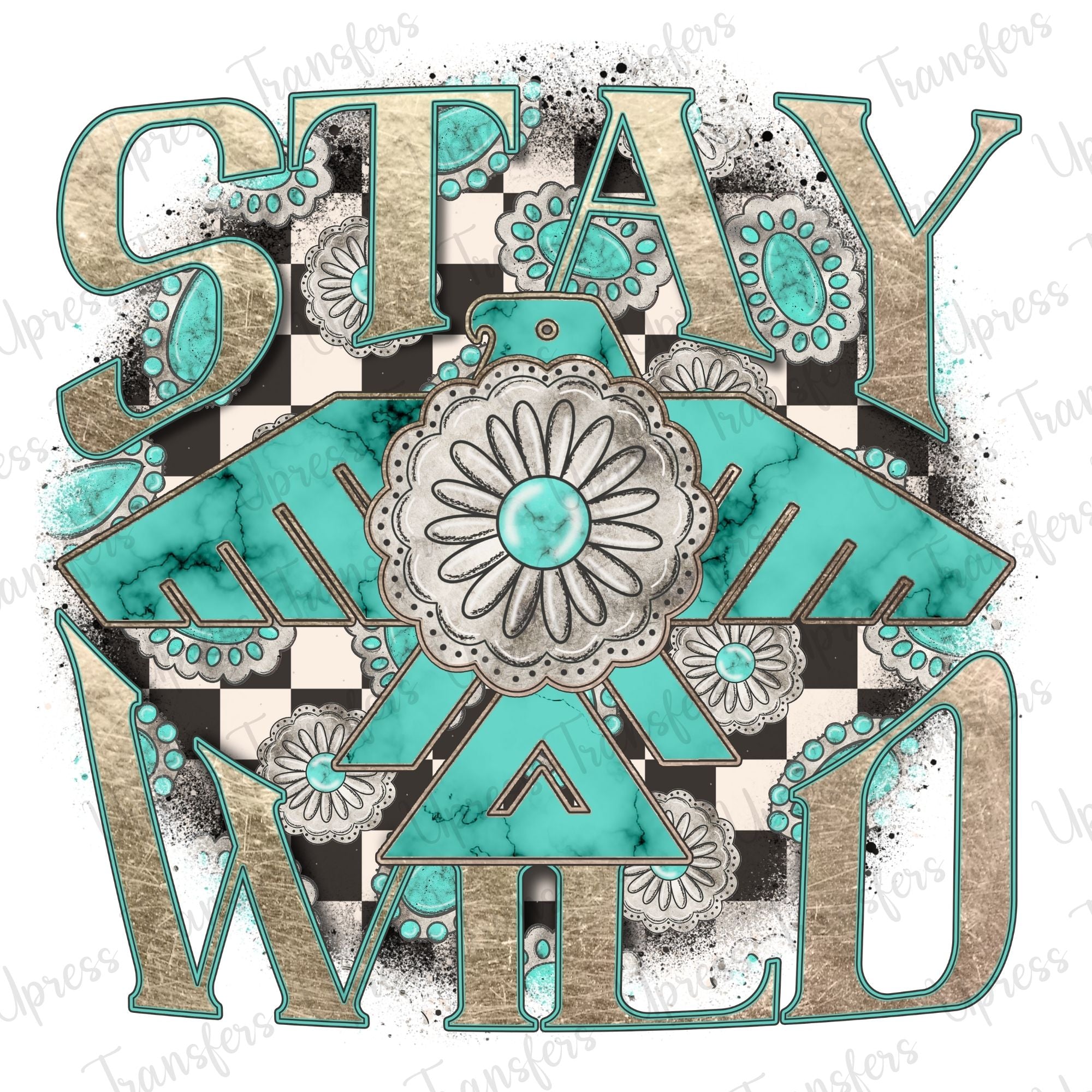 Stay Wild Rustic