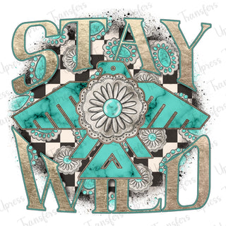 Stay Wild Rustic