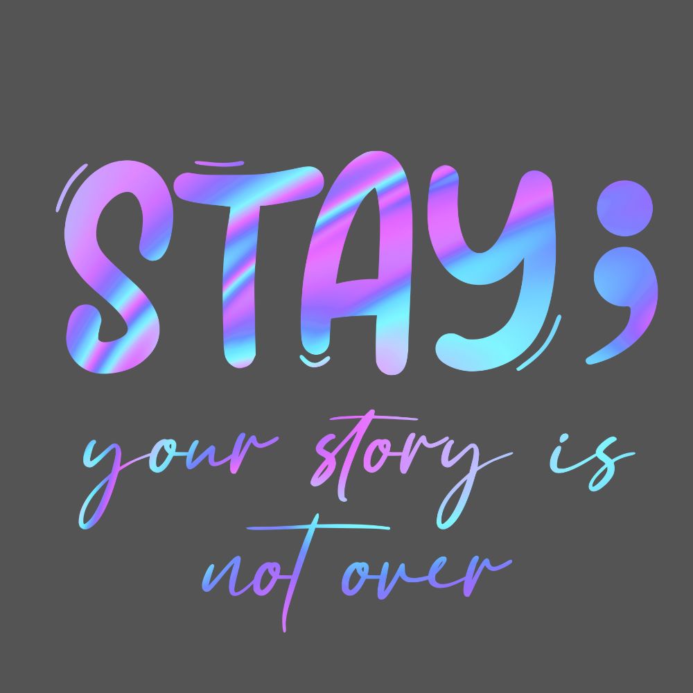 Stay; Your Story Isn't Over – U Press Transfers