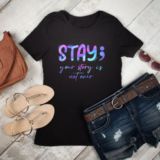 Stay; Your Story Isn