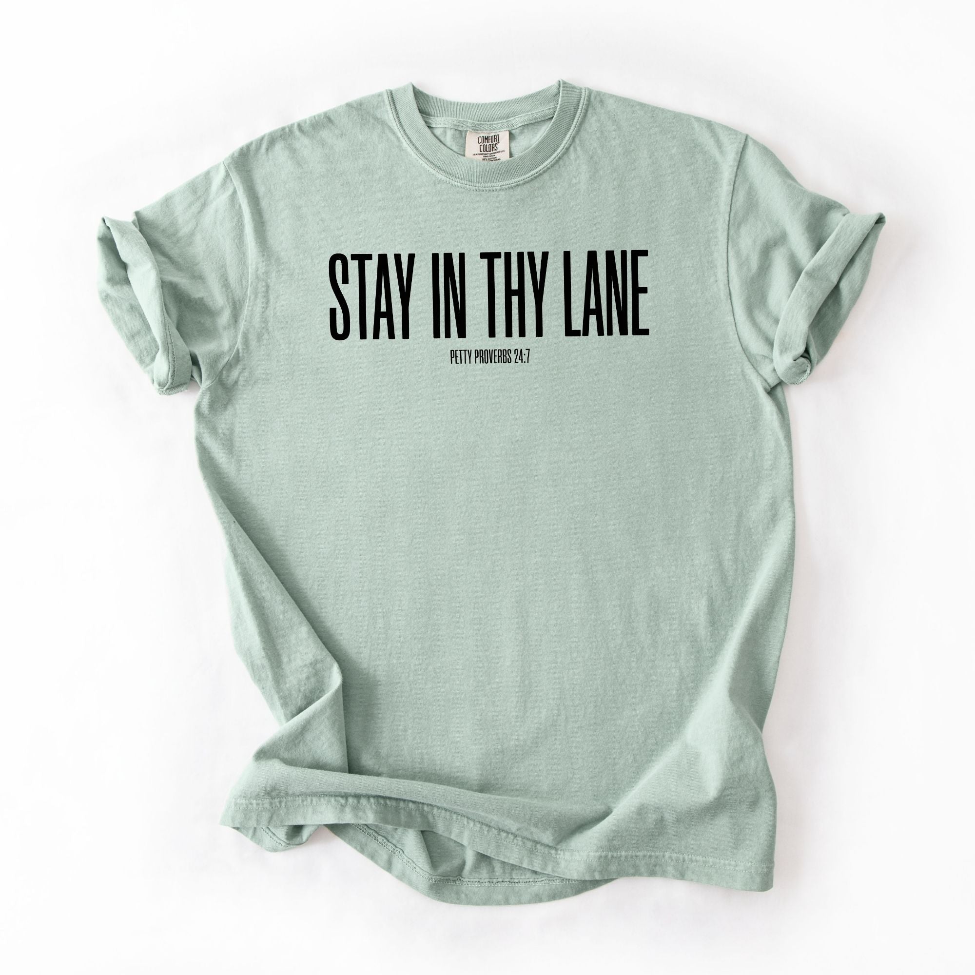 Stay in Thy Lane