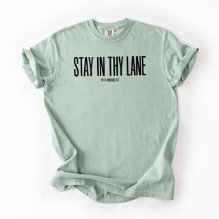 Stay in Thy Lane