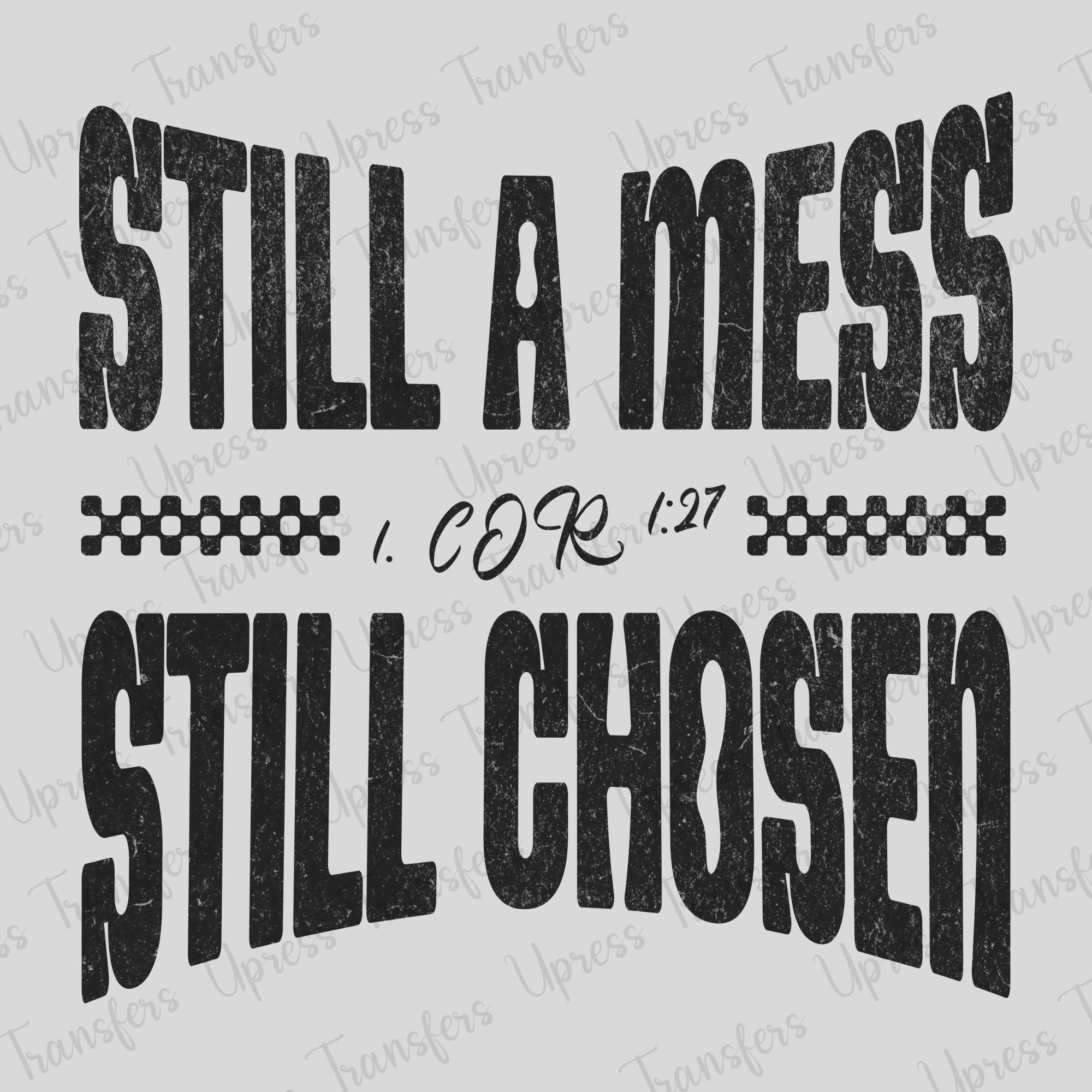 Still A Mess