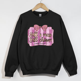 Still A Mess Striped Frame