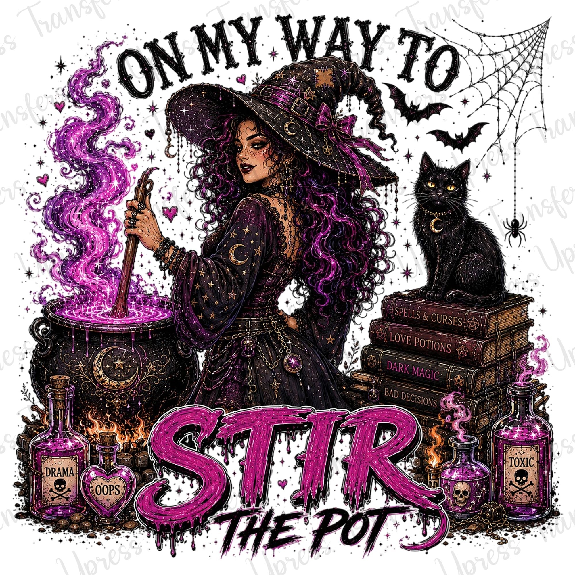 Stir The Pot Distressed