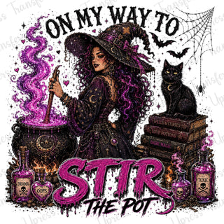 Stir The Pot Distressed