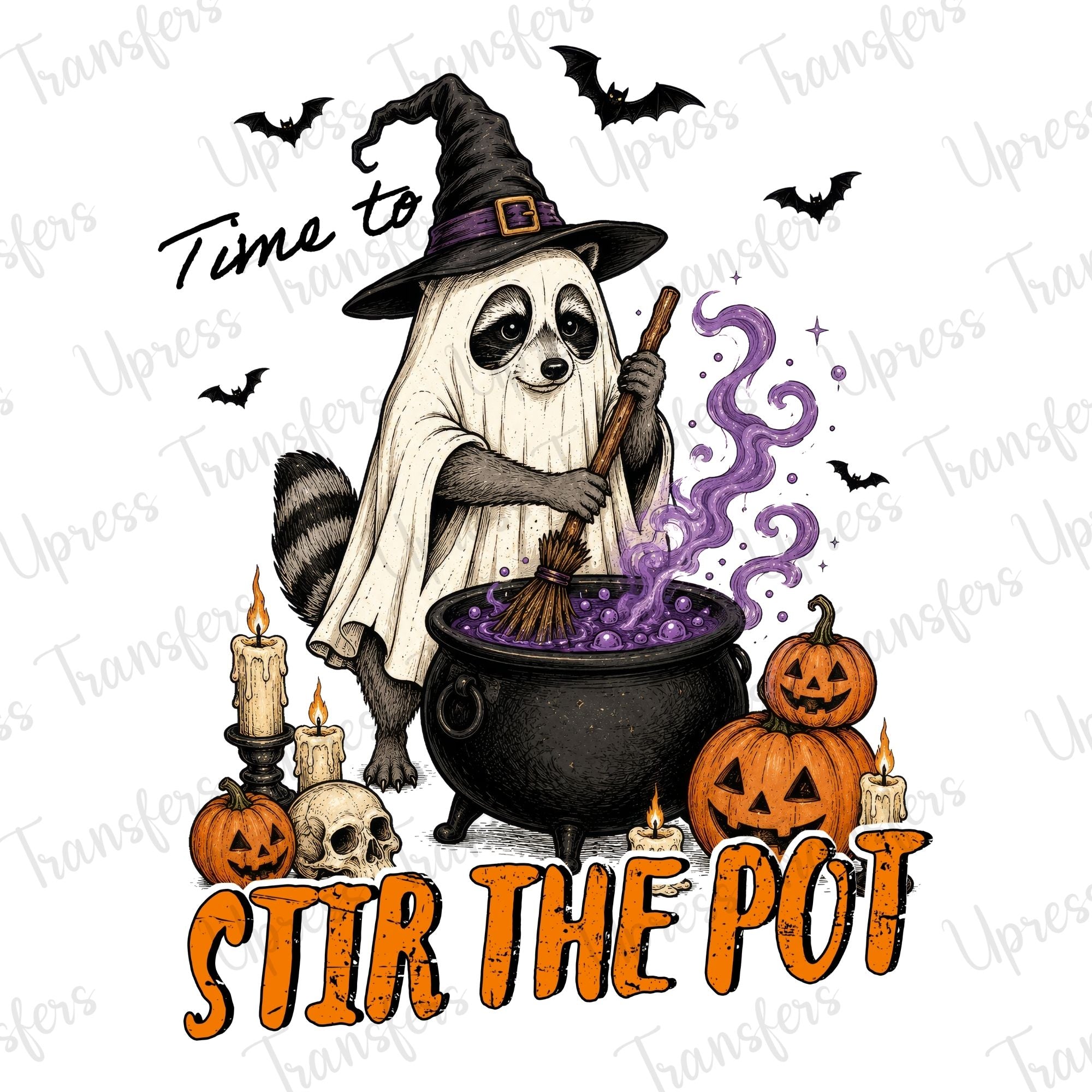 Stir The Pot Raccoon