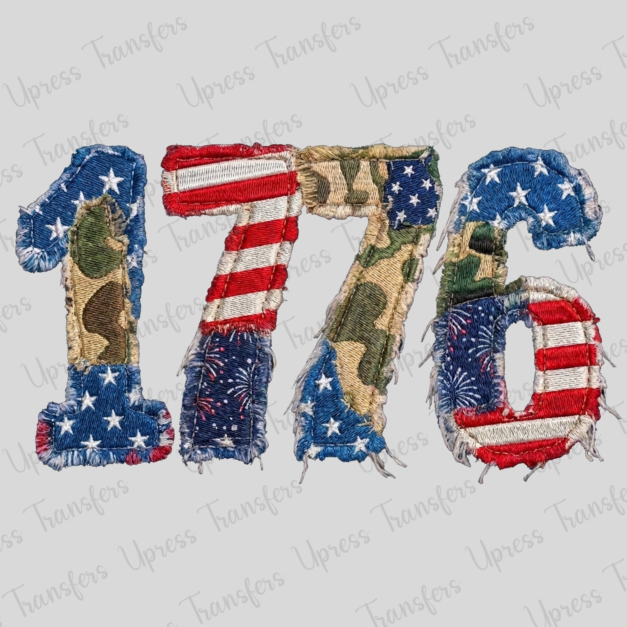 Stitched 1776