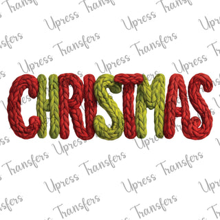 Stitched Christmas
